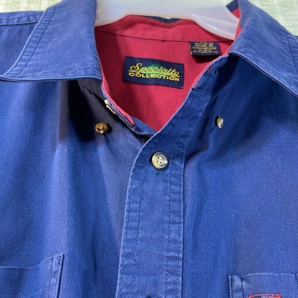 Specialty Collection Men’s Button Down Shirt (2X) - Picture 4 of 5